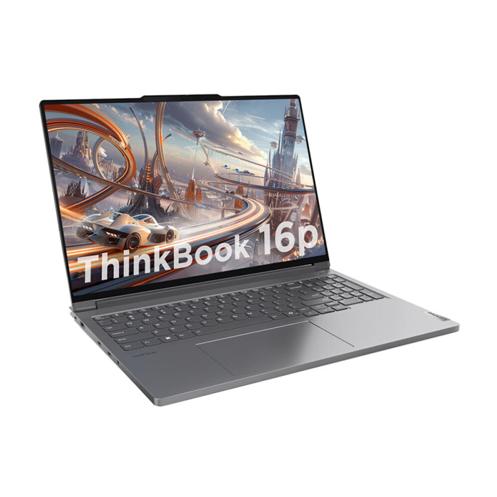 Ноутбук Lenovo ThinkBook 16p 2024, 16", 64 ГБ/4 ТБ, i9-14900HX, RTX 4060, серый, английская клавиатура — фото 2