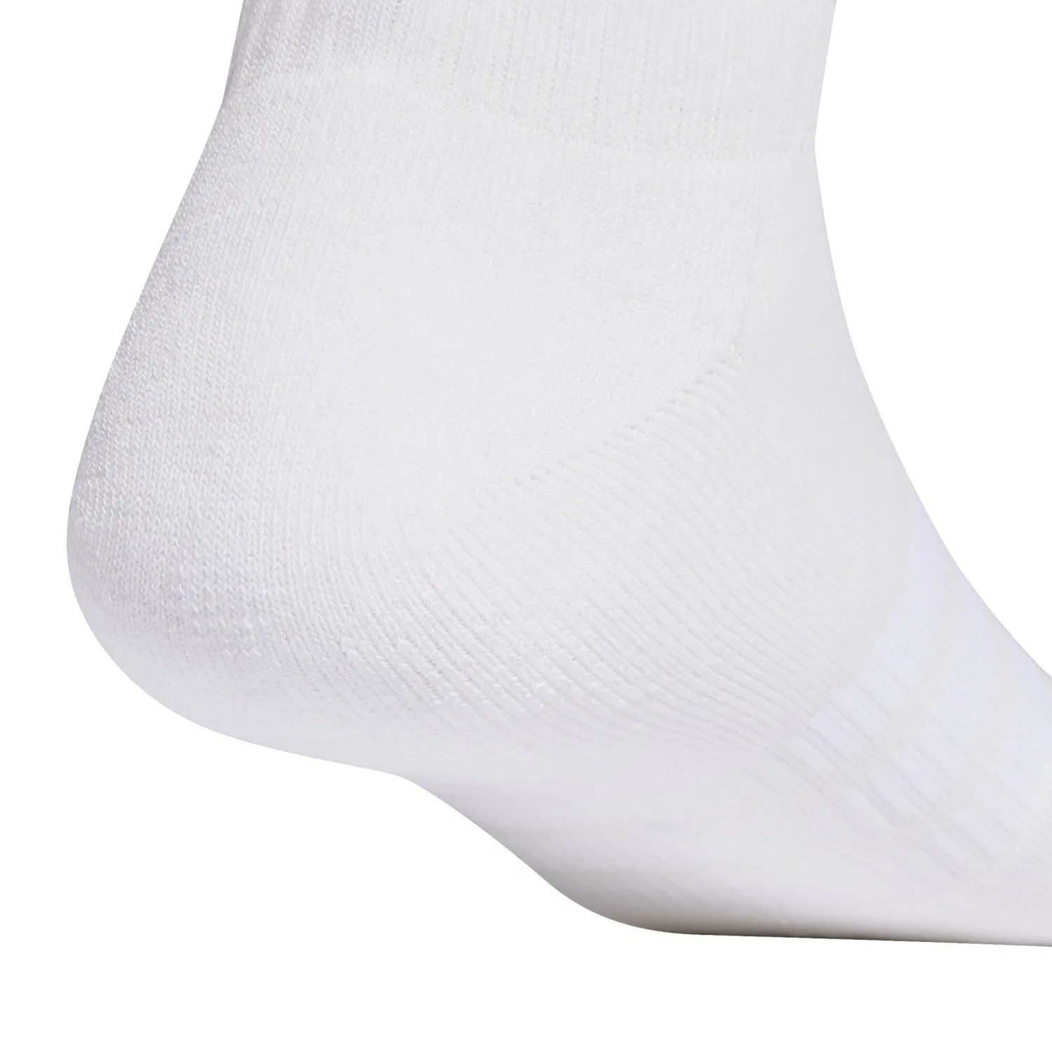 Унисекс носки с амортизацией Cushioned Essentials Low Socks Adidas, Цвет: Bunt Kieselgrau — фото 3