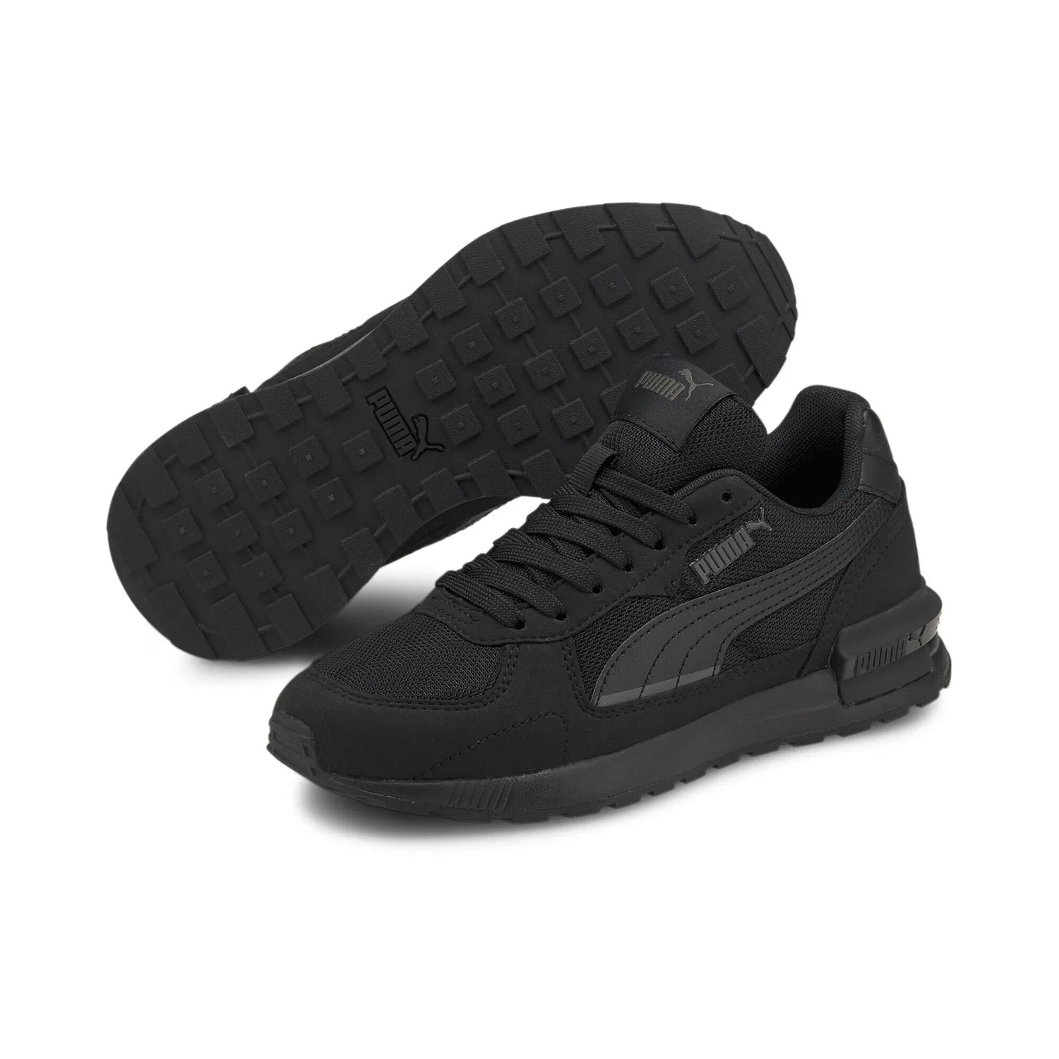 Детские кроссовки с технологией IMEVA Graviton Sneakers Jugendliche Puma, Schwarz