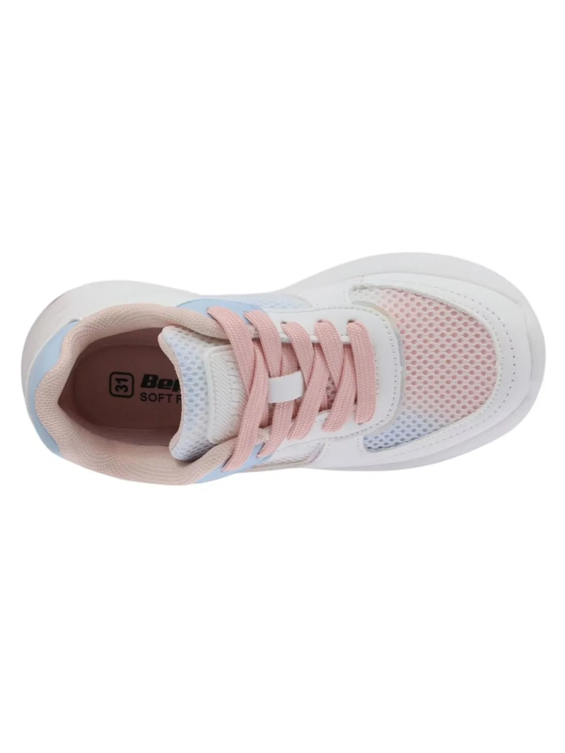 Кроссовки Beppi Casual Sport Shoe белого цвета — фото 2