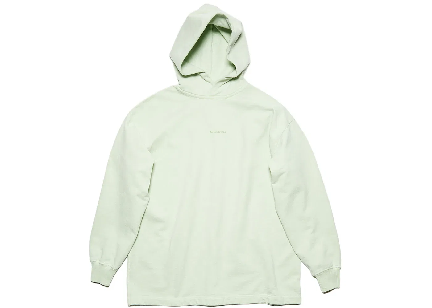 Мужской свитшот с длинным рукавом Sweatshirt Acne Studios, Pastel Green