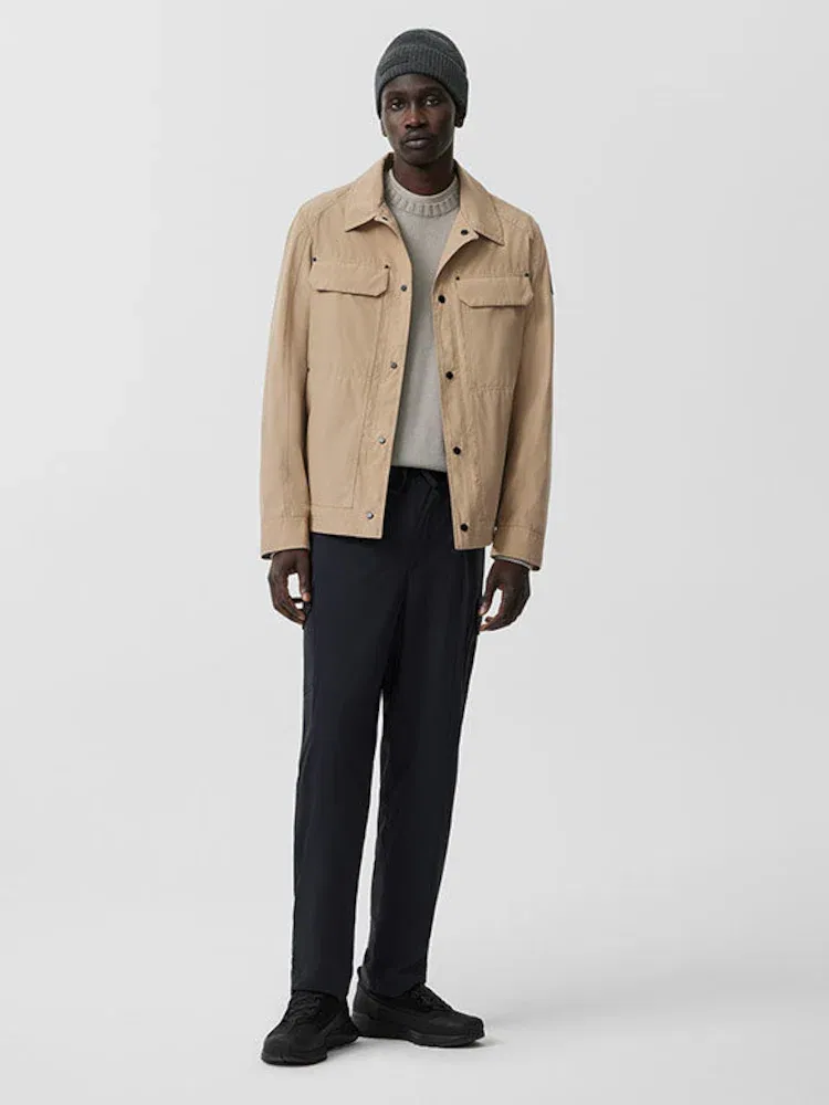 Футболка с коротким рукавом Bernaby Choar CANADA GOOSE, Blue