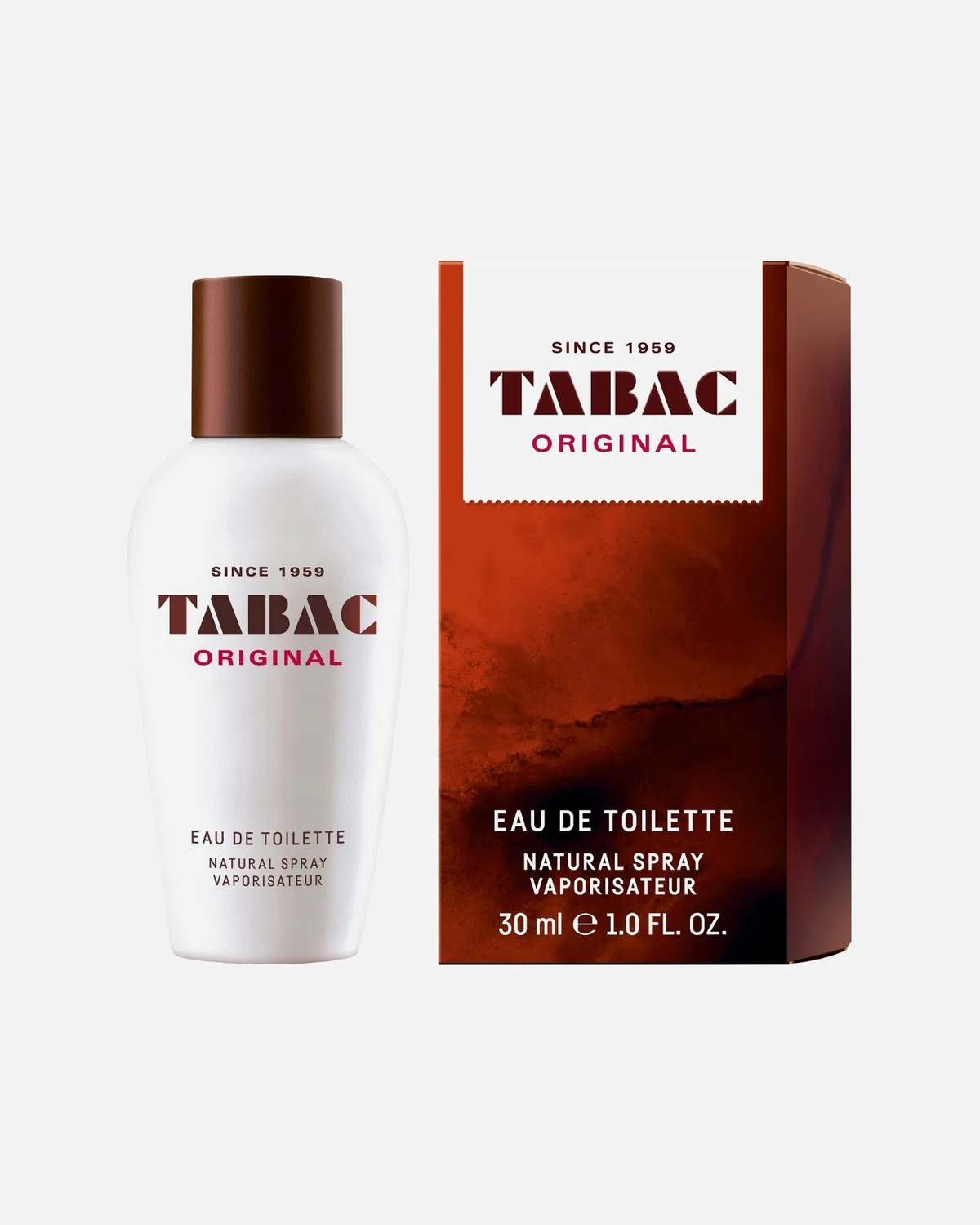 Туалетная вода табак оригинал натуральный спрей Tabac, 30 Ml — фото 2