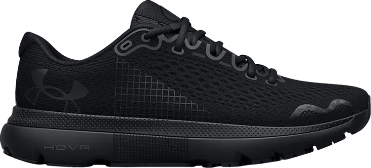 

Кроссовки Under Armour HOVR Infinite 4 Triple Black, черный