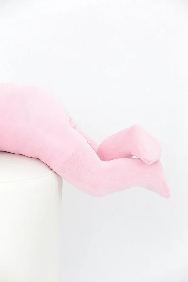 Детские колготки для девочек вискозные Soft Baby Viscose Pantyhose Daymod, Pink