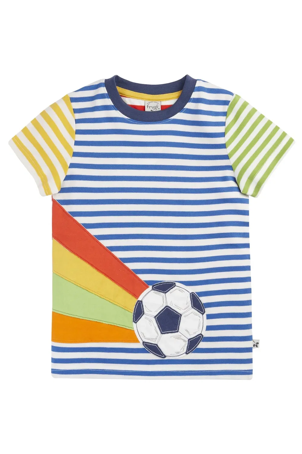 Детская футболка с принтом Hotchpotch Frugi, Multi