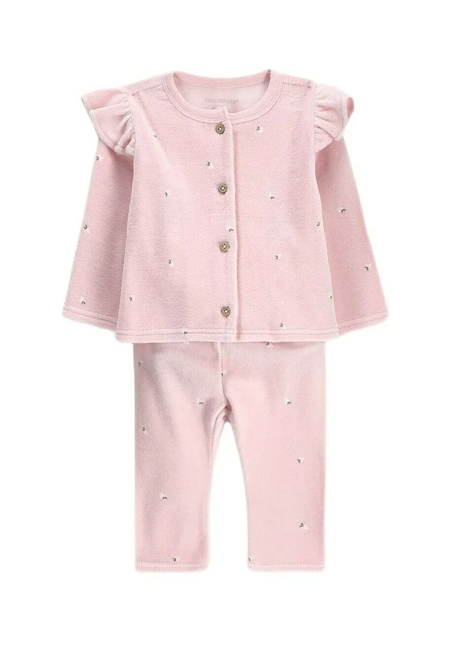 Детский комплект - пижама Coccodrillo, Light Pink