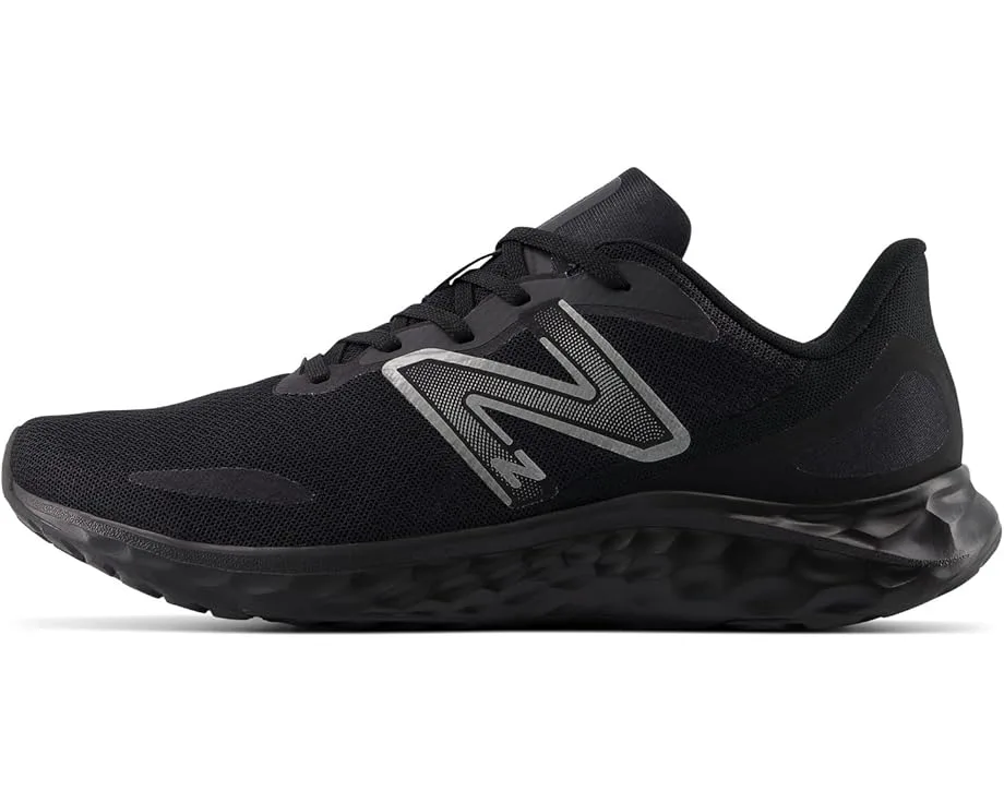 Кроссовки New Balance Fresh Foam Arishi v4 Slip Resistant, Black/Black Metallic — фото 4