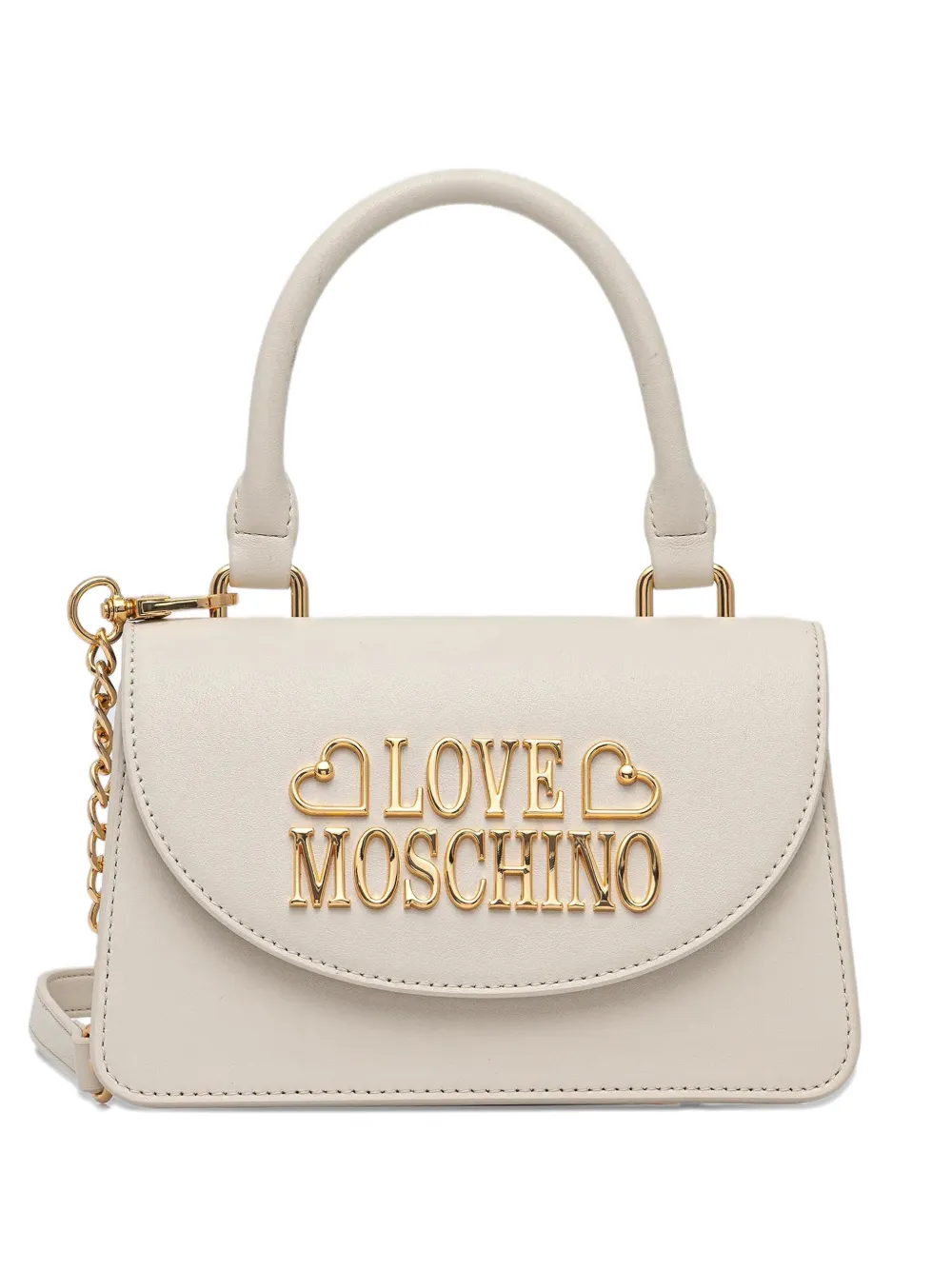

Сумка через плечо с логотипом Love Moschino, нейтральный
