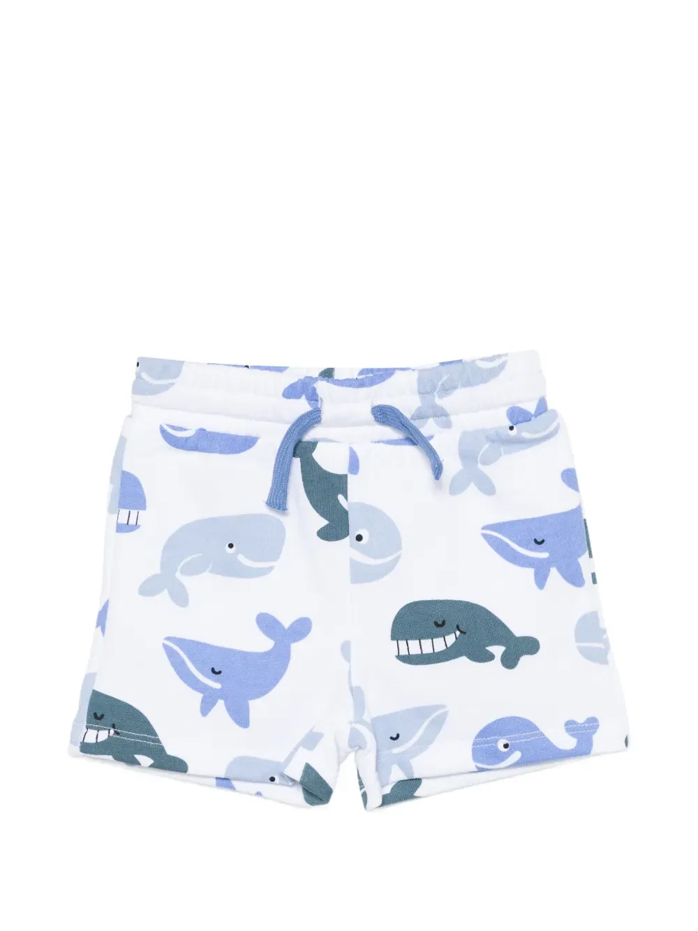 Шорты на завязках Stella Mccartney Kids, белый