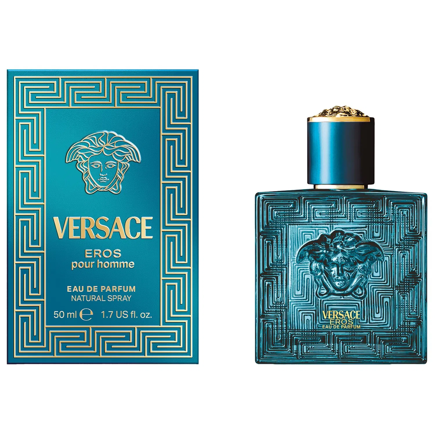 Парфюмерная вода VERSACE Eros 50 мл — фото 2