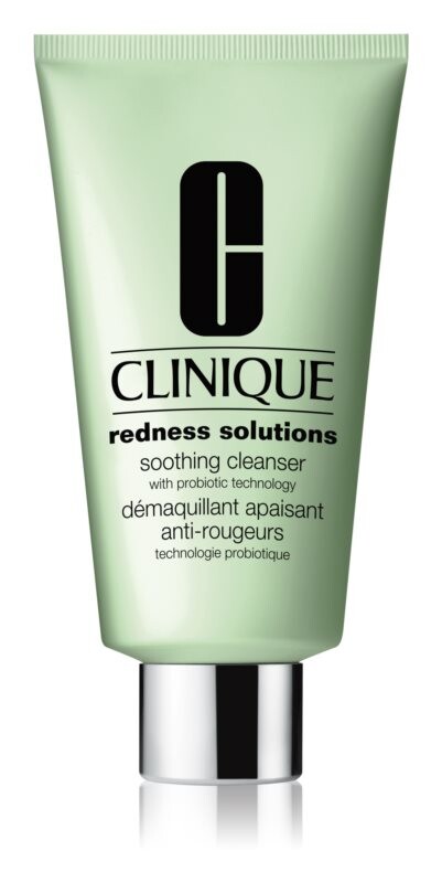 

Очищающий гель для чувствительной кожи Clinique Redness Solutions Soothing Cleanser