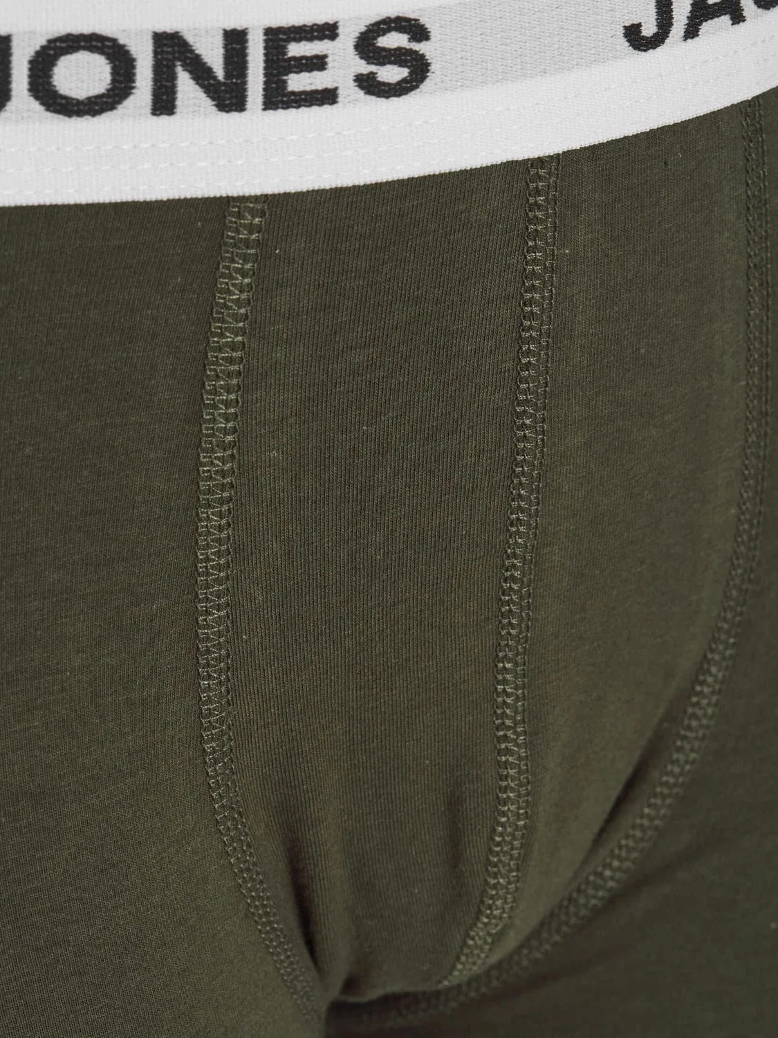 Трусы-боксеры комплект из 5 штук Jacbasic Jack & Jones Junior, черный — фото 2