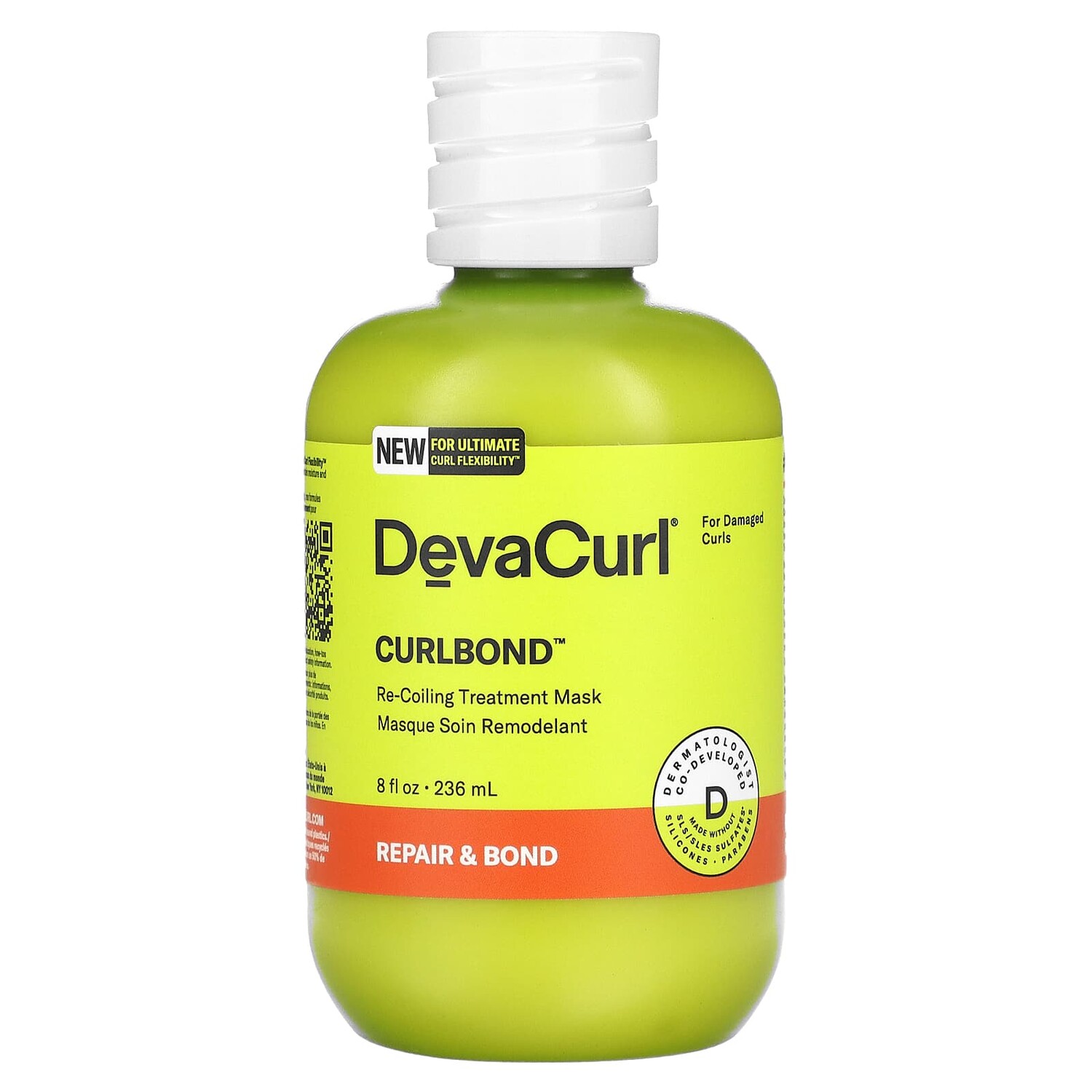 

Восстанавливающая Маска DevaCurl для волос, 236 мл