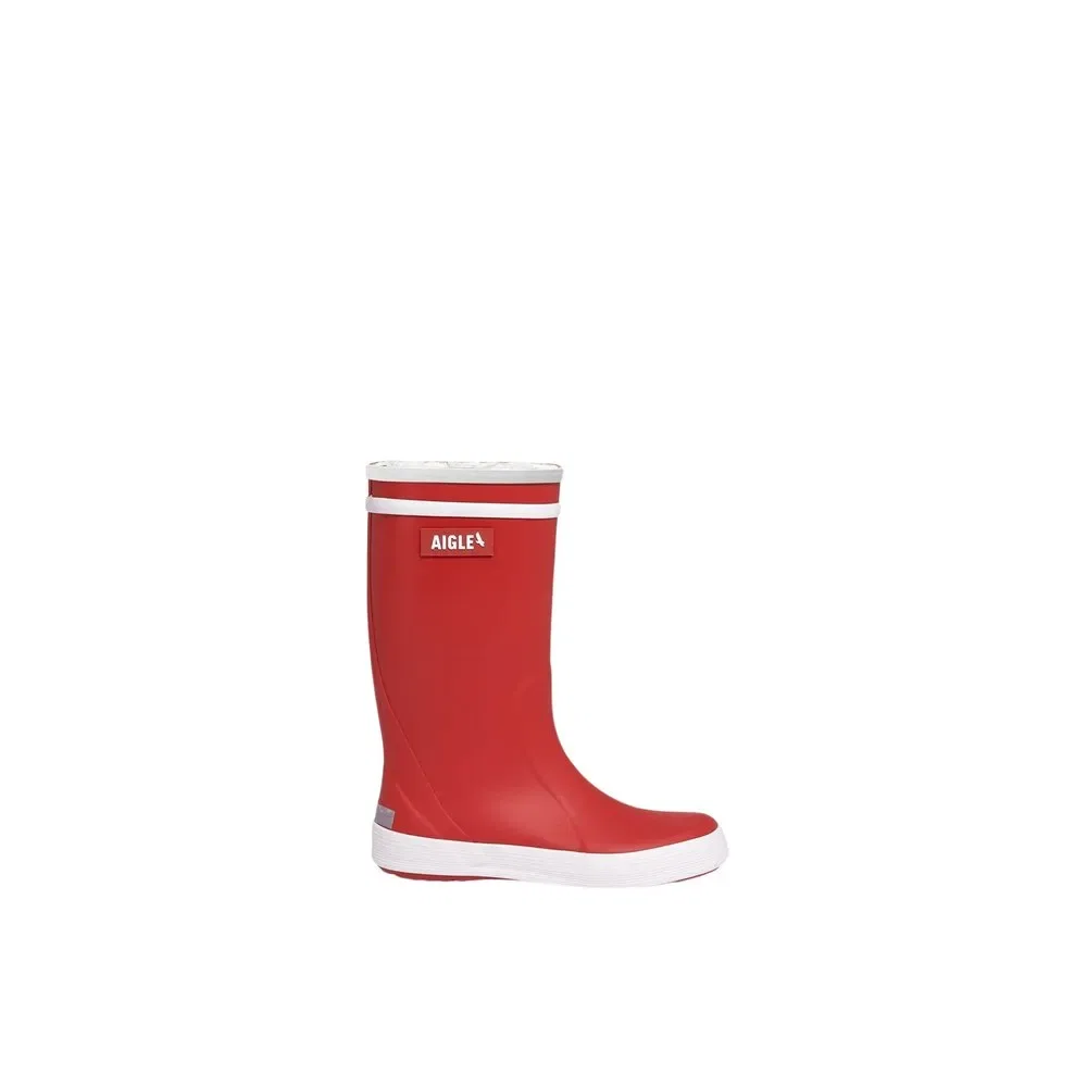 Сапоги резиновые Lolly Pop 2 Aigle, красный