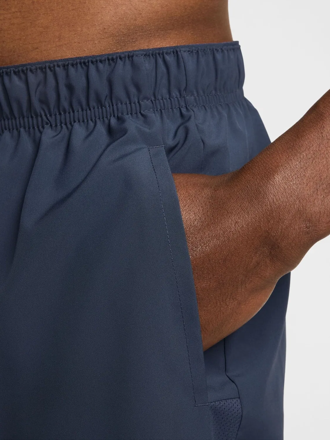 Шорты для бега Challenger, 7 дюймов Nike, Thunder Blue — фото 4