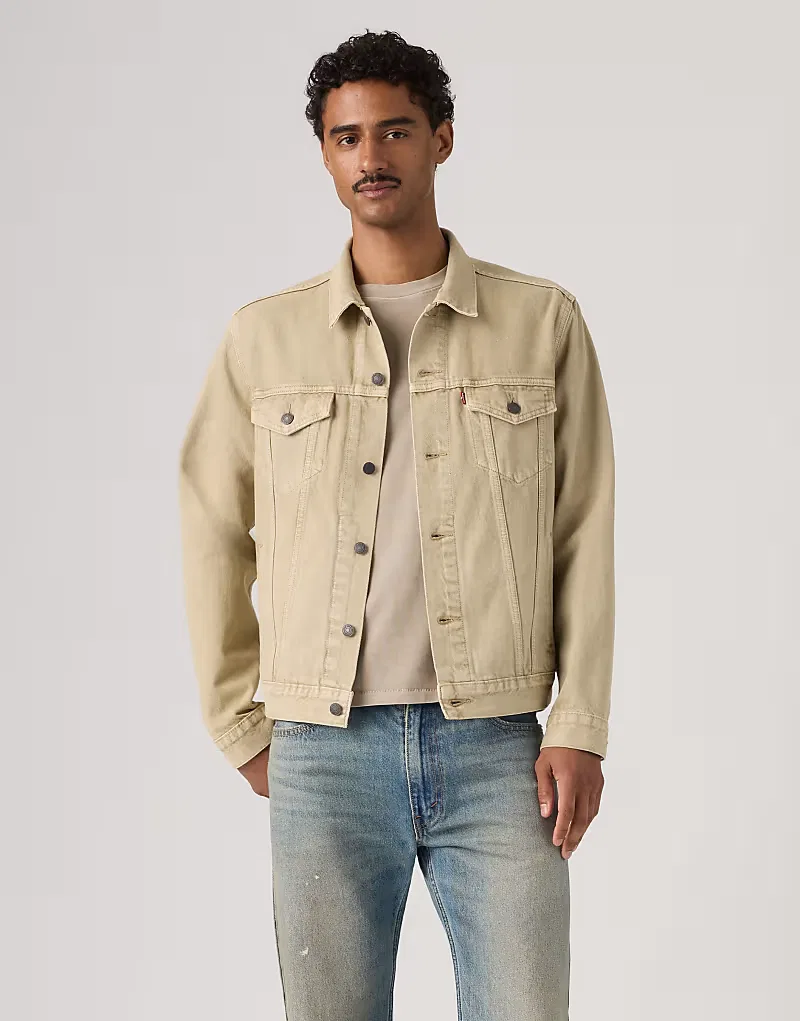 Куртка-тракер кордовая Levi's, песочный