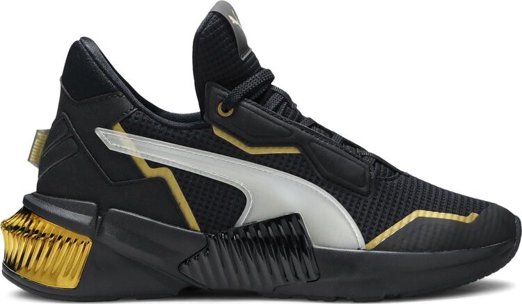 

Кроссовки Puma Wmns Provoke XT Black Gold, черный