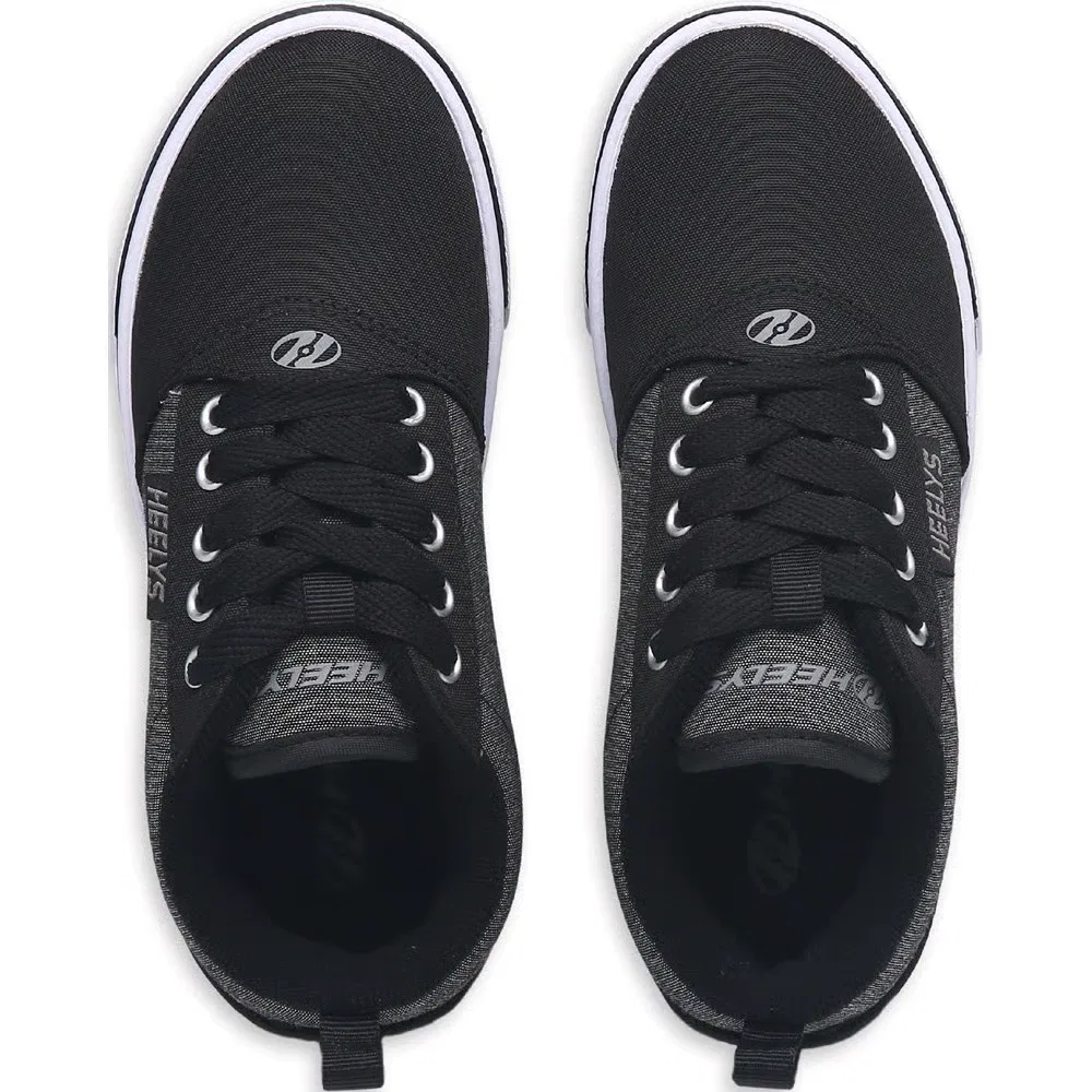 Детские роликовые кроссовки Pro 20 LG Heelys, Black/Grey — фото 4