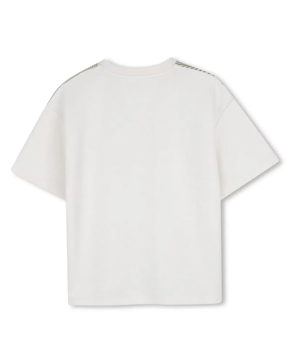 Детская футболка для мальчиков хлопковая BOSS Kidswear, Crudo — фото 3