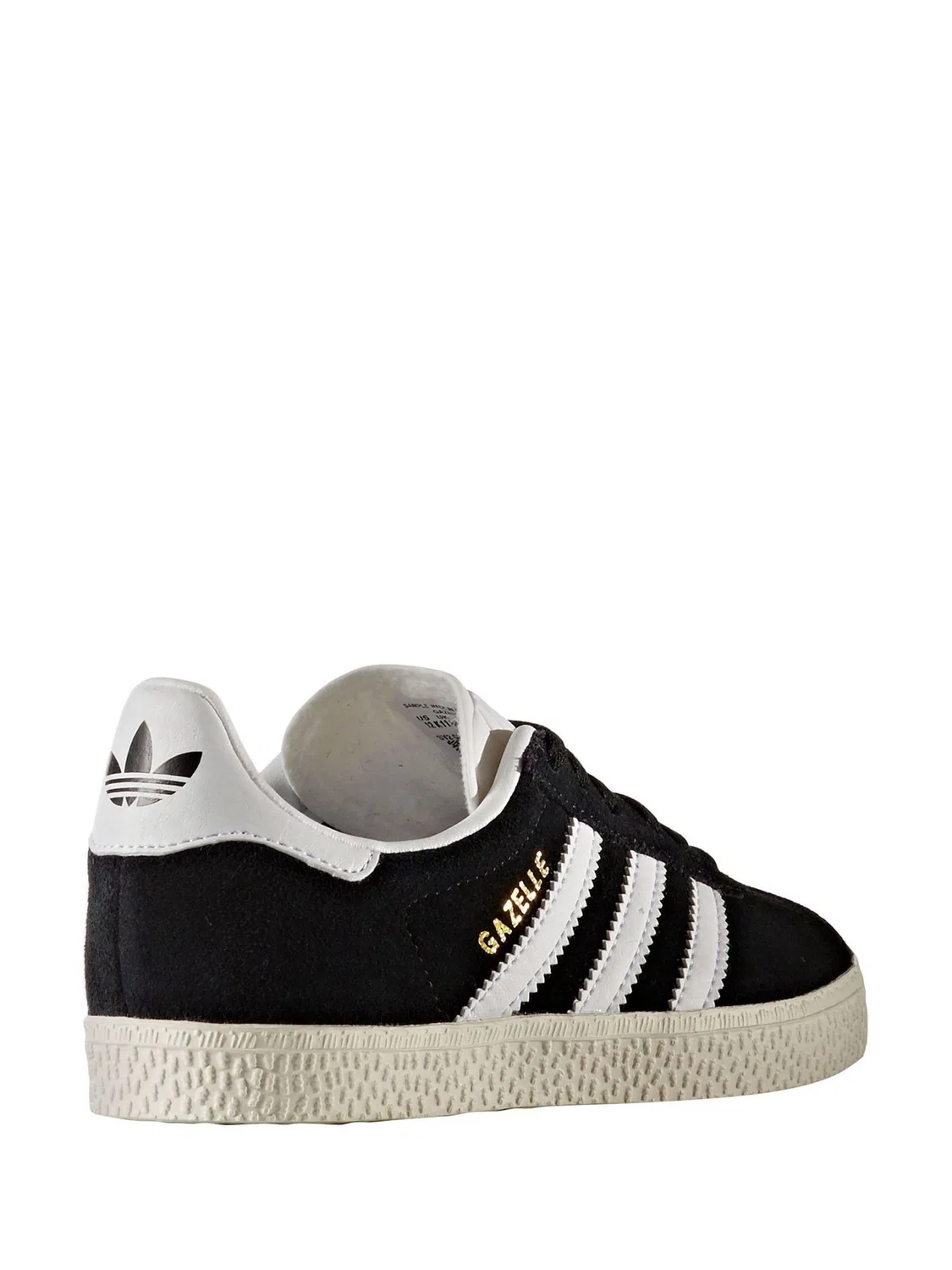 Кроссовки Gazelle, adidas Originals, черно-белые — фото 3