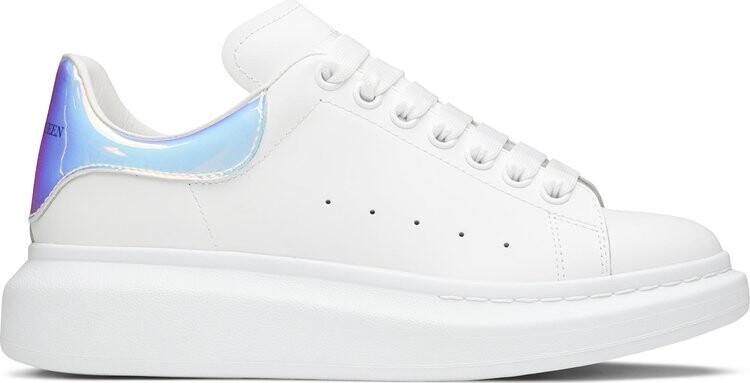 

Кроссовки Alexander McQueen Oversized Sneaker White Iridescent, белый, Белый;серый, Кроссовки Alexander McQueen Oversized Sneaker White Iridescent, белый