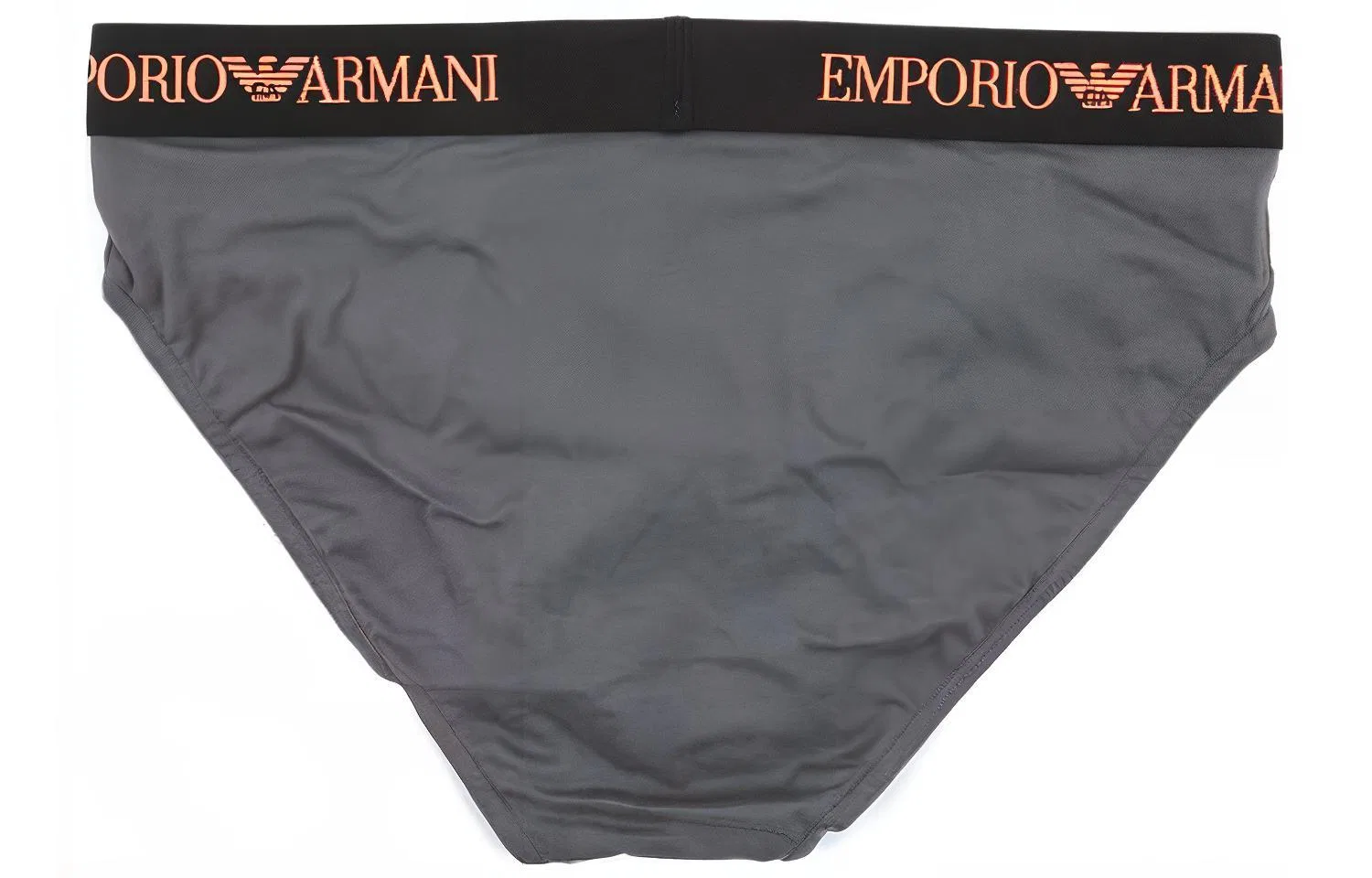 Мужские трусы-боксеры, комплект из 3 штук, EMPORIO ARMANI, Black/Multicolor/Gray — фото 4