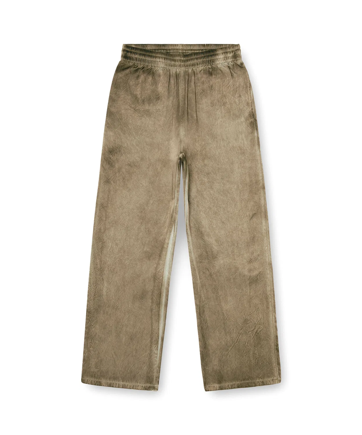 Мужские брюки из ацетатного сатина P-THECK-AGCT DIESEL, Beige — фото 4