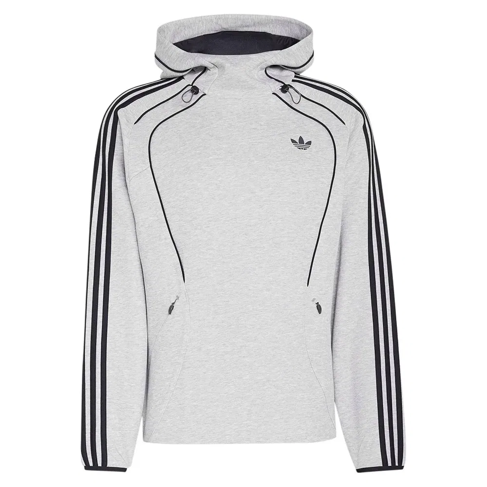 Мужской свитшот с капюшоном Spacer Teamgeist 26 Cutline Adidas Originals, Grey — фото 3