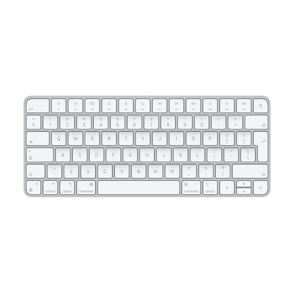 

Клавиатура беспроводная Apple Magic Keyboard 3, International English, белые клавиши