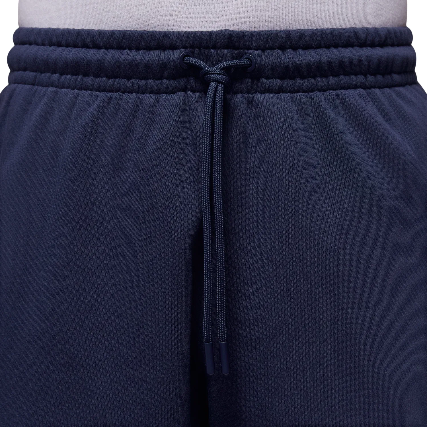 Мужские шорты Air Jordan MVP French Terry Pants Asia Sizing 'Dark Navy Blue' Jordan, Dark Navy Blue — фото 2