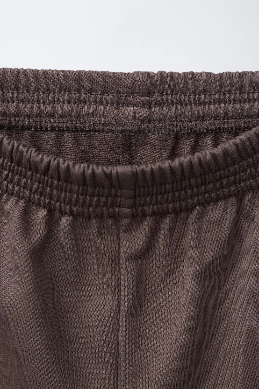 Комплект из полосатой рубашки-поло и шорт-бермуд ZARA, Yellow — фото 4