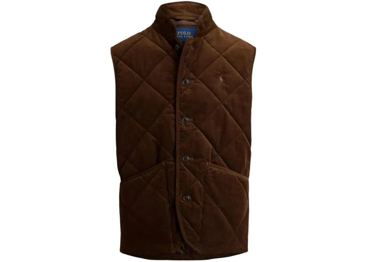 Мужской жилет стеганый без рукавов Hurston Polo Ralph Lauren