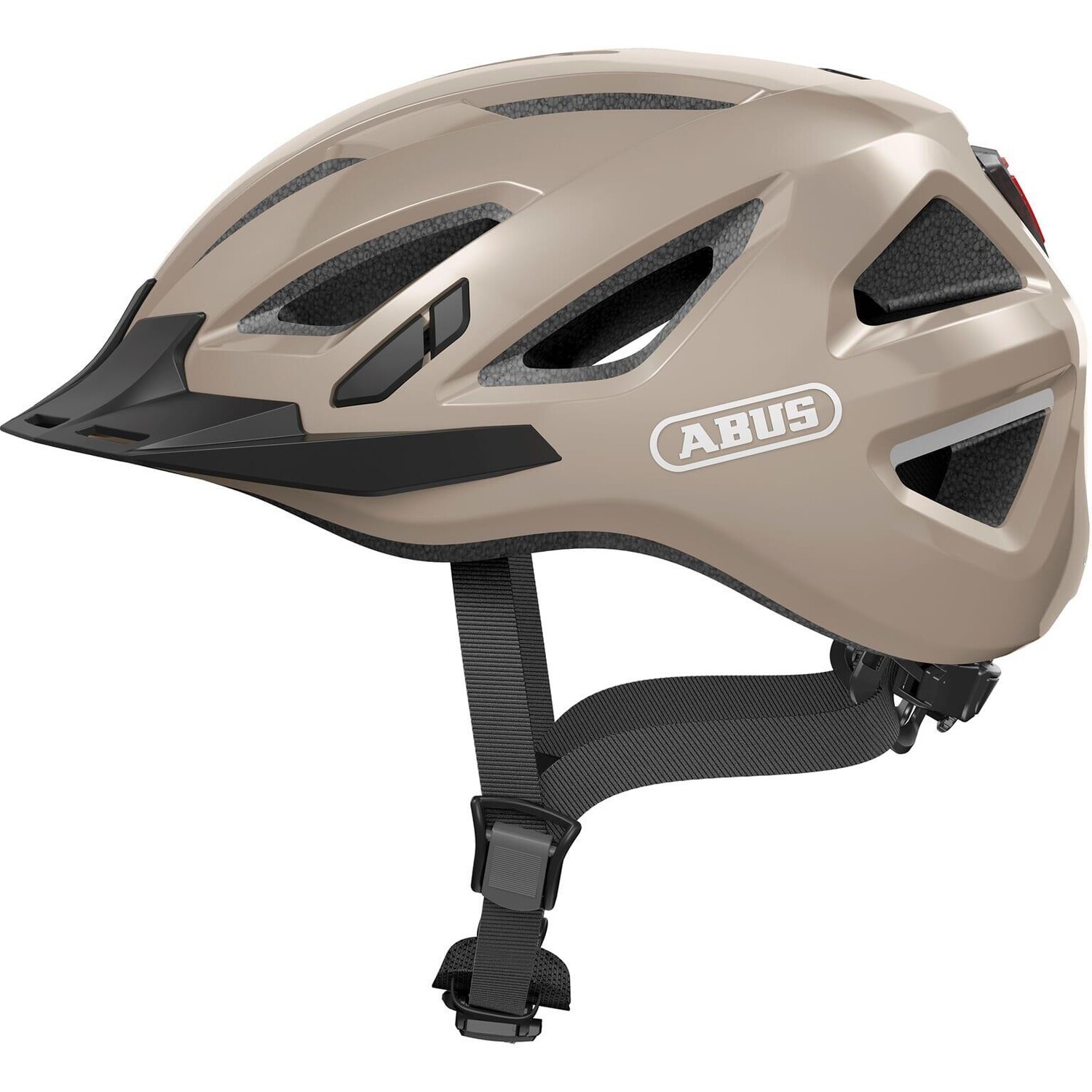 

Памятник Urban-I 3.0 серый блестящий ABUS, серый / черный / белый
