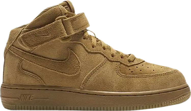 

Кроссовки Nike Air Force 1 Mid LV8 PS 'Wheat', коричневый
