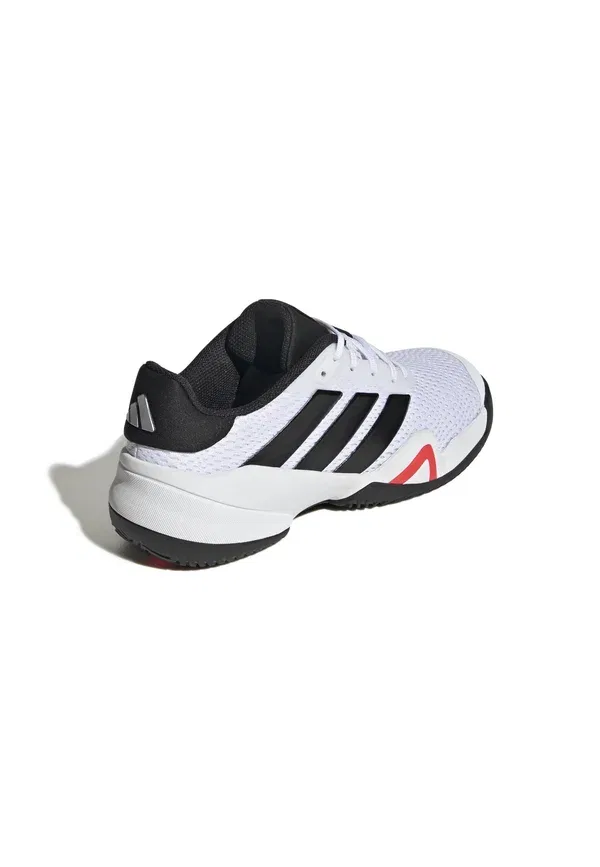 Кроссовки Barricade k унисекс - теннисные кроссовки для различных поверхностей Adidas Performance, бордовый — фото 3