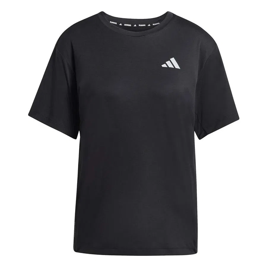 Женская футболка с коротким рукавом Run Ess Tee adidas, Черный
