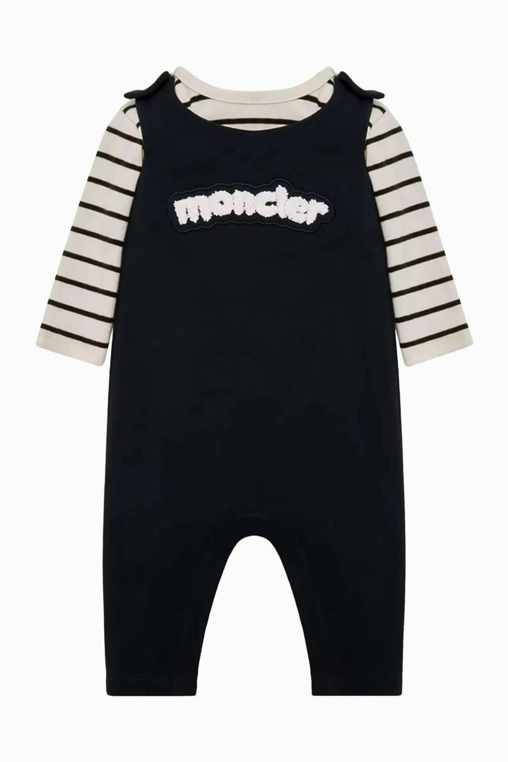 Комплект из 2 предметов хлопковый Moncler Enfant, синий