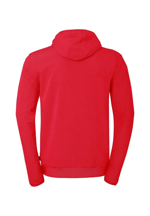 Толстовка с принтом Essential Kapuzenjacke Kids Fussball Uhlsport, rot, цвет rot — фото 2