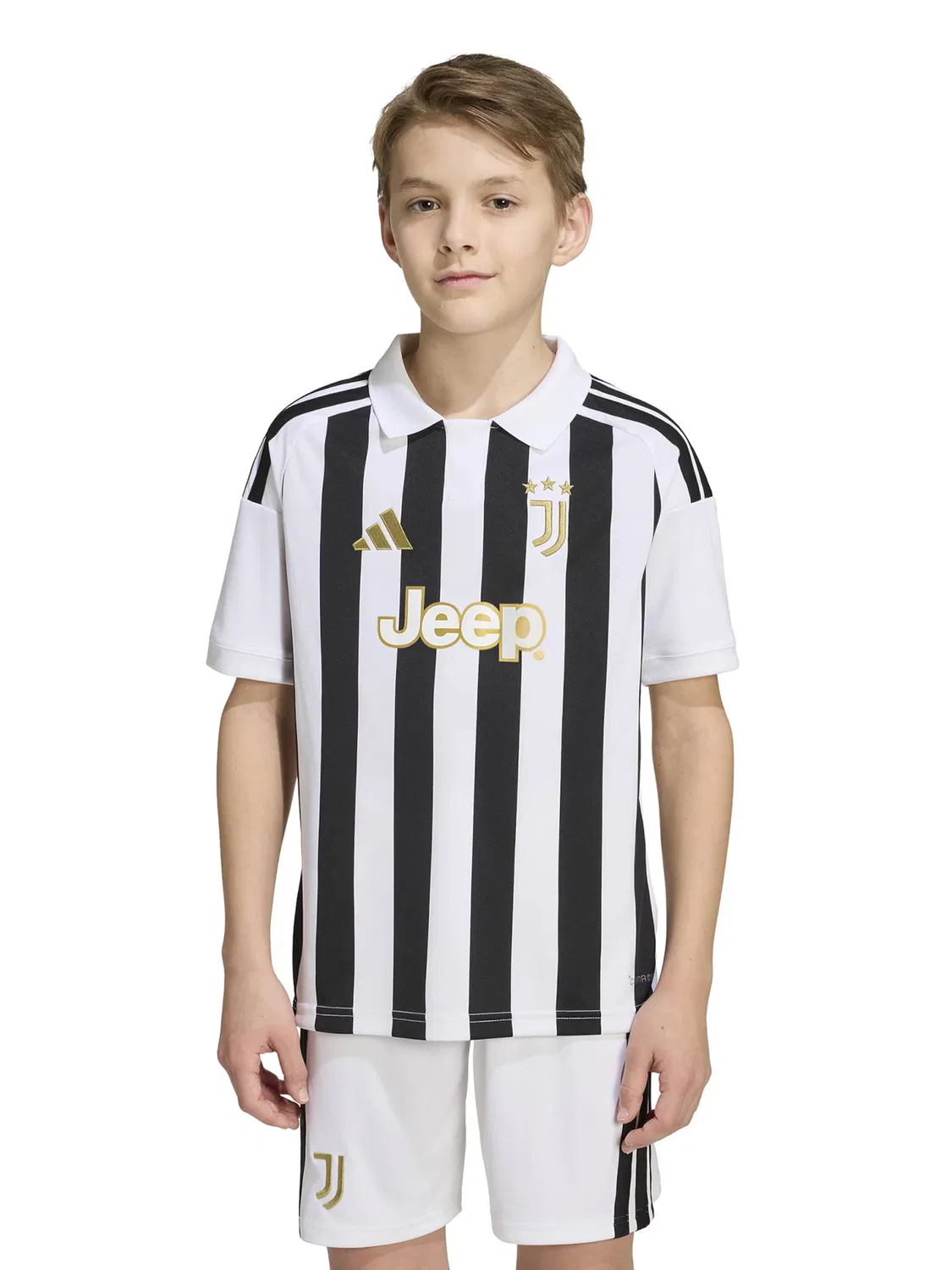 Футболка Adidas Performance Shirt Ювентус Турин 26/27 белого цвета — фото 3