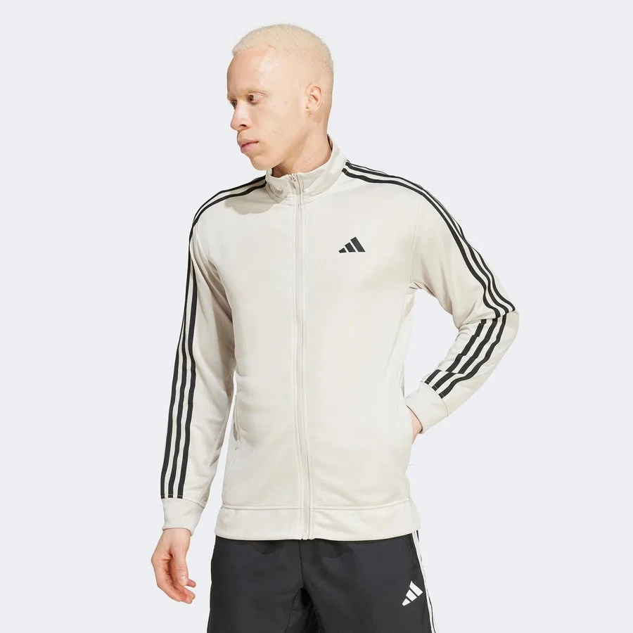 Спортивная куртка adidas Essentials 3 Stripes, Серый