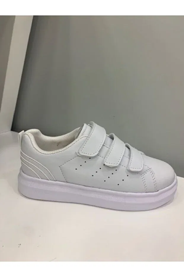Детские туфли для девочек с ортопедической стелькой Cool, White