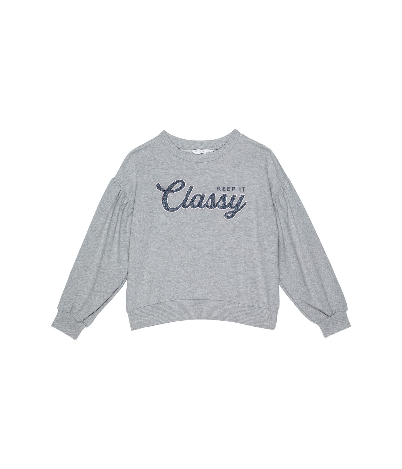 

Пуловер MANGO Kids, Classy Sweatshirt