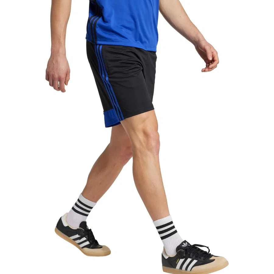 Шорты спортивные с длиной до колена Tiro 25 Essentials adidas, Темно-синий — фото 3