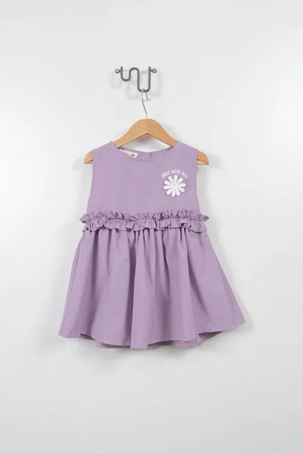 Детское платье для девочек без рукавов Jikko Baby, Lilac