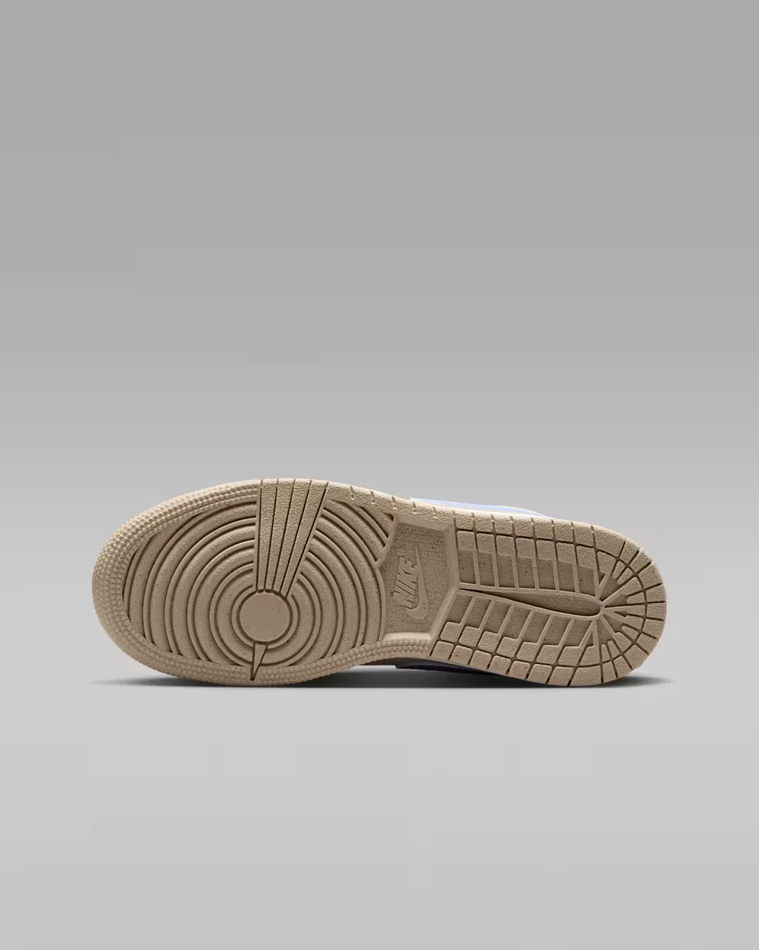 Кроссовки для детей постарше Air Jordan 1 Low, Sail/White/Fennel/Aluminum — фото 2