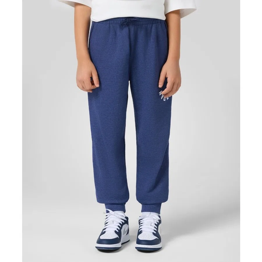 Спортивные штаны Nike Jordan с двойной нитью, модель 95D417, Синий