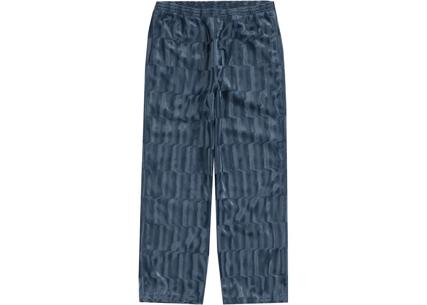 Мужские велюровые брюки Supreme, Slate