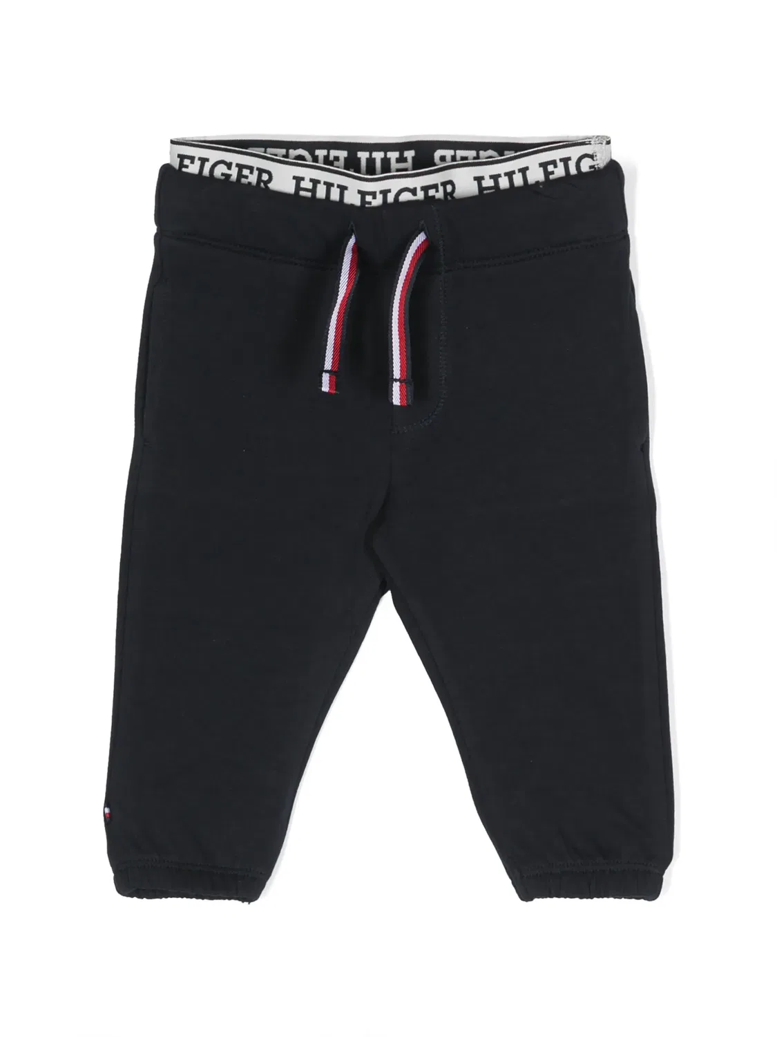 Tommy Hilfiger Спортивные штаны с вышитым логотипом, синий