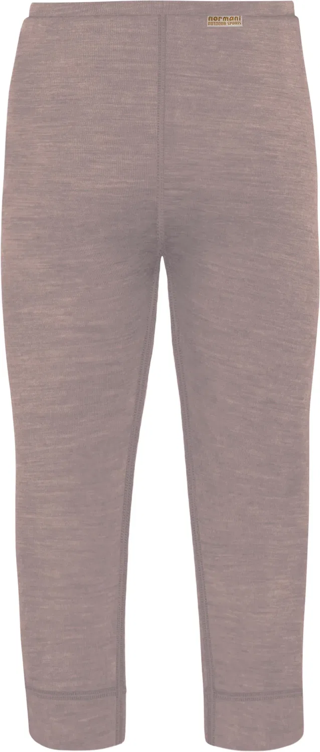 Комплект детских штанов из мериносовой шерсти Tutira Normani Outdoor Sports, зеленый — фото 4